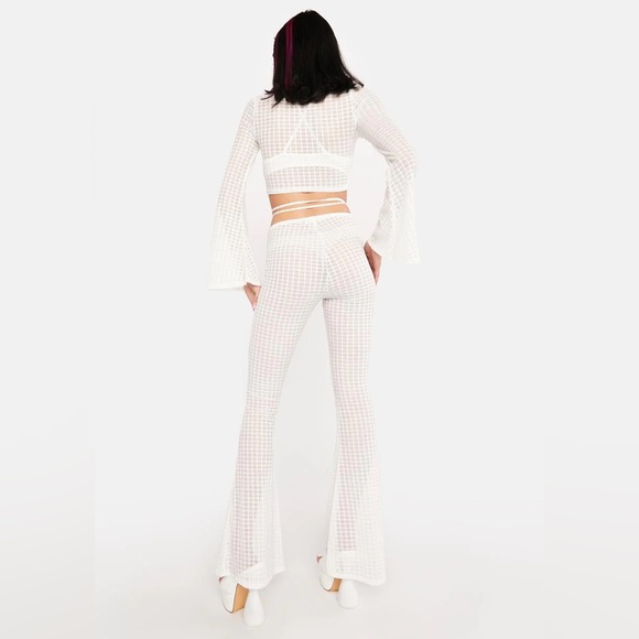 Ivory Can’t Be More Obvious Pants Set - Picture 2 of 5